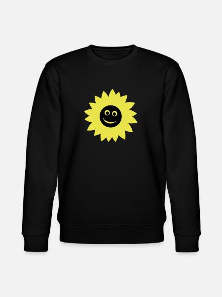 sunflower - Stanley/Stella CHANGER Unisex Organic Sweatshirt - black