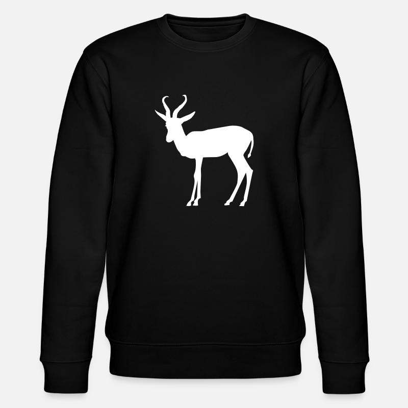 Springbok - Stanley/Stella CHANGER Unisex Organic Sweatshirt - black