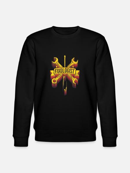 Fixologist - Artisan Humor - Stanley/Stella CHANGER Unisex Organic Sweatshirt - black