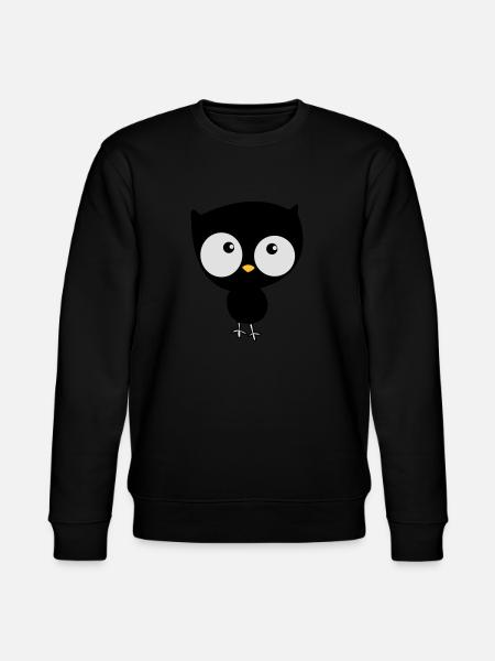 chouette - Sweat bio CHANGER Stanley/Stella Unisexe - noir