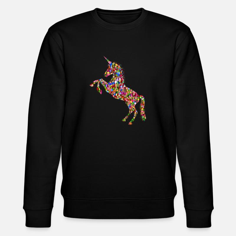 unicorn - Sweat bio CHANGER Stanley/Stella Unisexe - noir