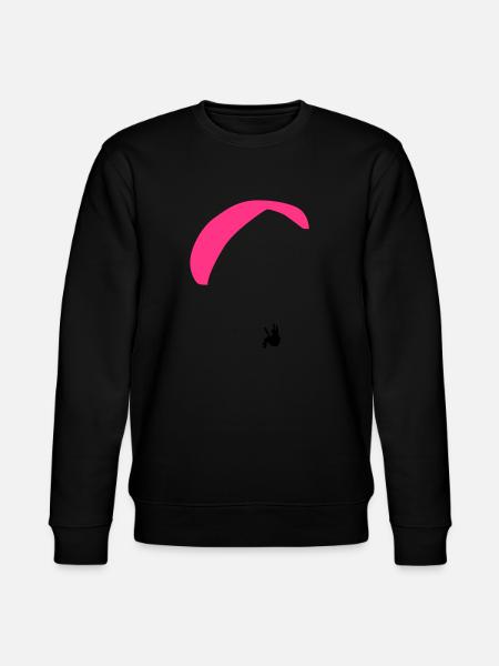 paragliding - Stanley/Stella CHANGER Unisex Organic Sweatshirt - black