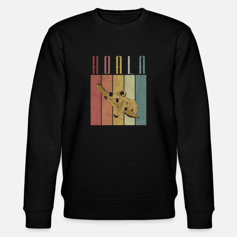 koala - Sweat bio CHANGER Stanley/Stella Unisexe - noir