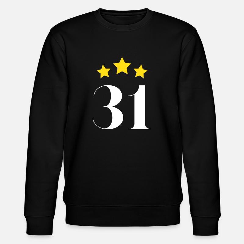 31e anniversaire étoilé - Sweat bio CHANGER Stanley/Stella Unisexe - noir