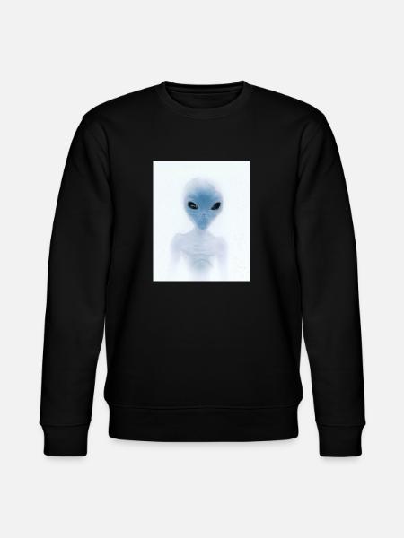 Alien - Stanley/Stella CHANGER Unisex Organic Sweatshirt - black