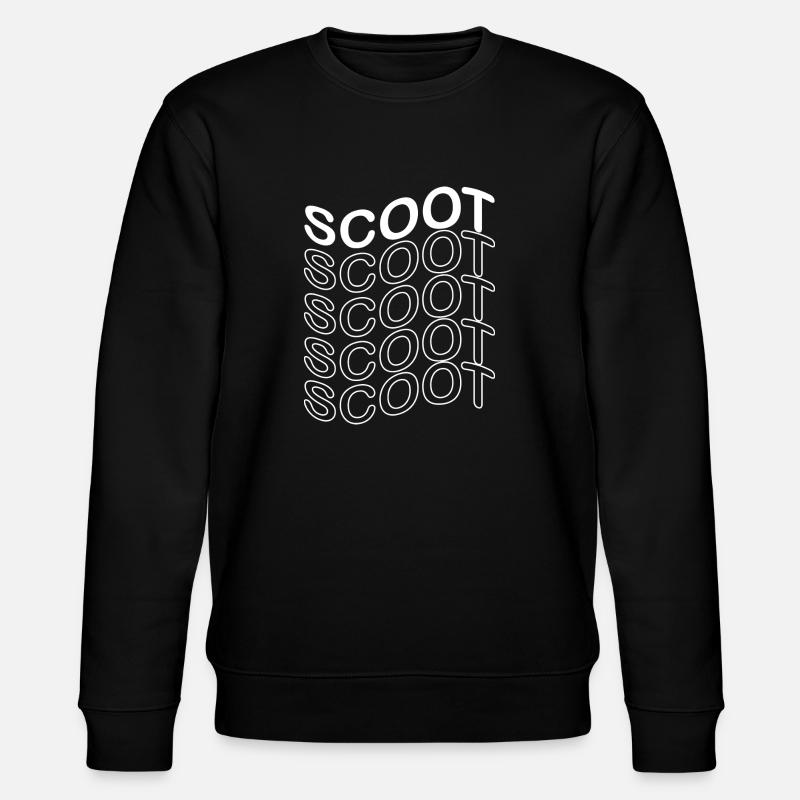 E-Scooter E-Roller Scooter - Sweat bio CHANGER Stanley/Stella Unisexe - noir