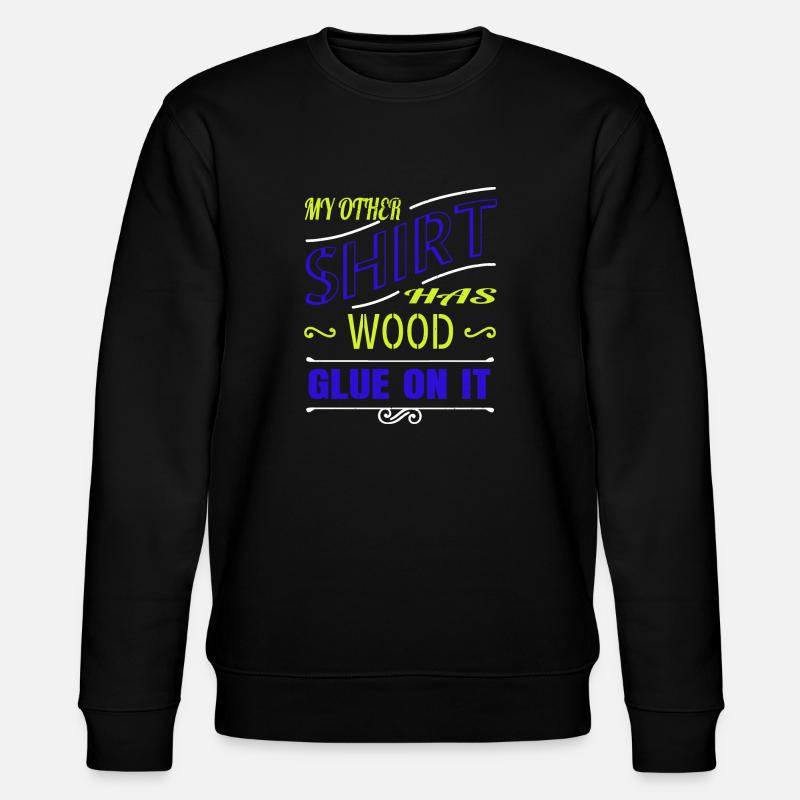 funnygolfshirt garçonsgolf golfcouette funnygolfgift - Sweat bio CHANGER Stanley/Stella Unisexe - noir