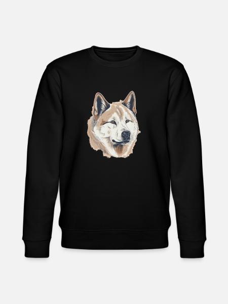 Akita - Stanley/Stella CHANGER Unisex Organic Sweatshirt - black
