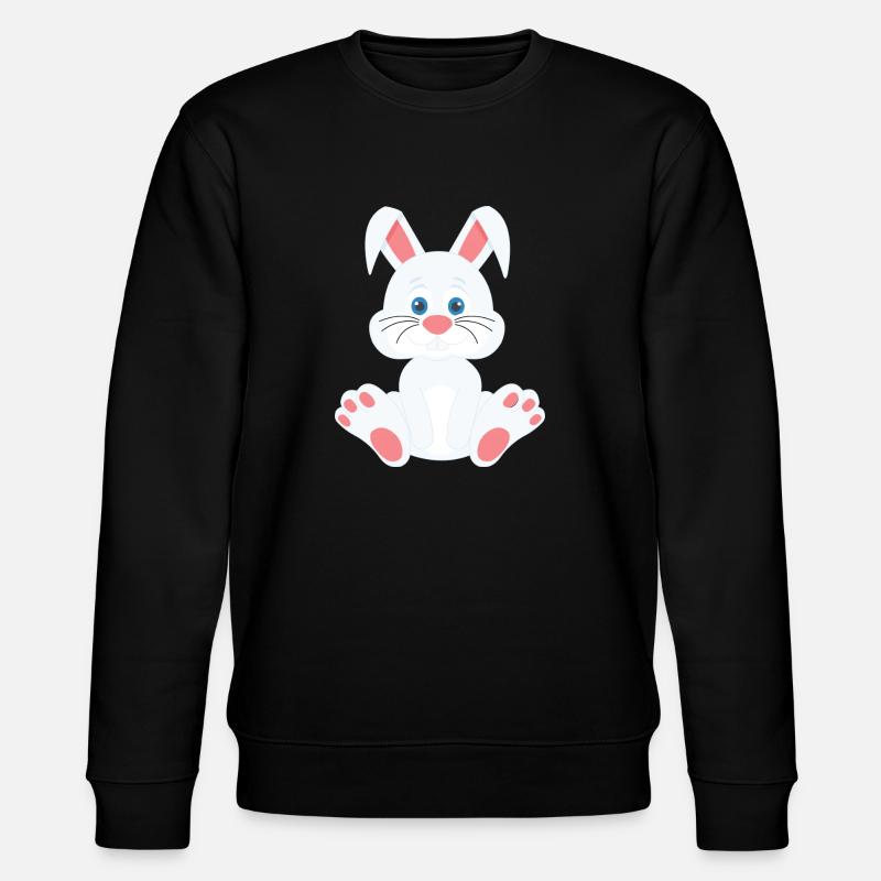 Lapin mignon - Sweat bio CHANGER Stanley/Stella Unisexe - noir