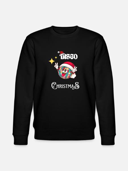 Fun Disco Christmas | XMAS - Sweat bio CHANGER Stanley/Stella Unisexe - noir