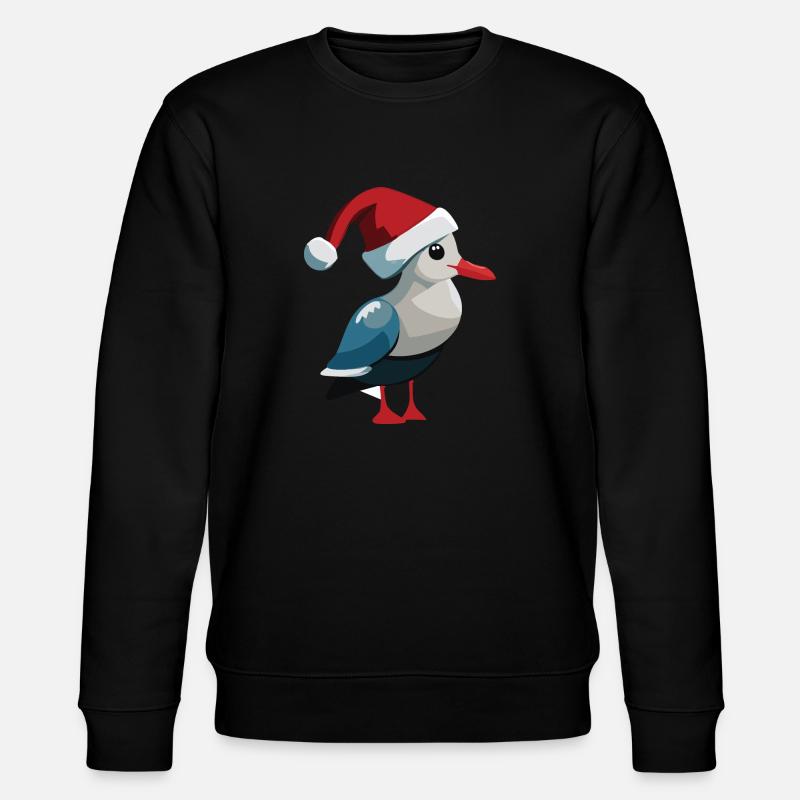 Mouette - Sweat bio CHANGER Stanley/Stella Unisexe - noir