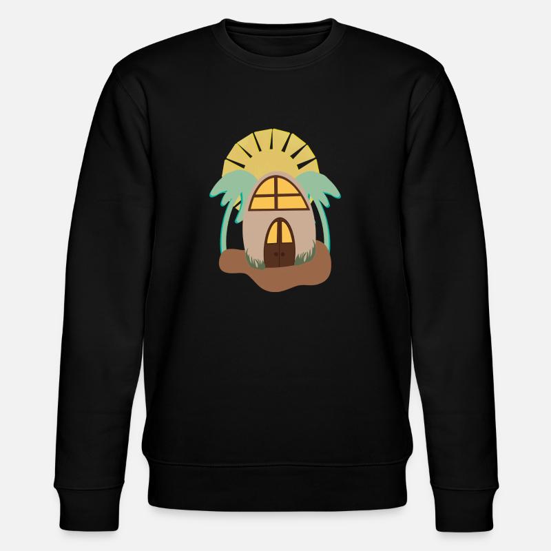 Insel - Stanley/Stella Unisex Bio-Sweatshirt CHANGER  - Schwarz