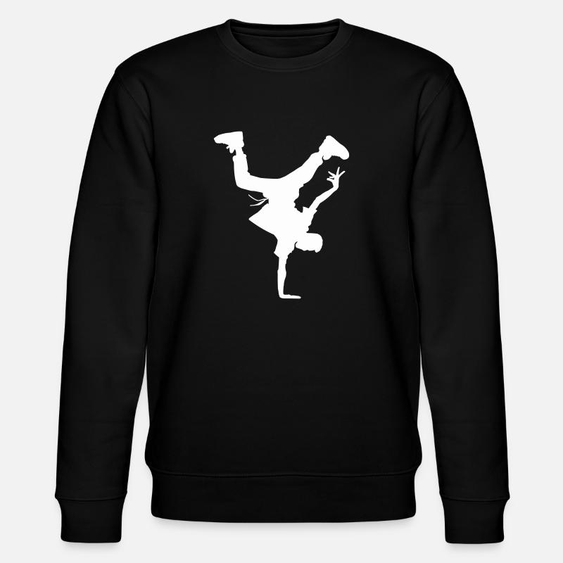 Breakdance - Sweat bio CHANGER Stanley/Stella Unisexe - noir