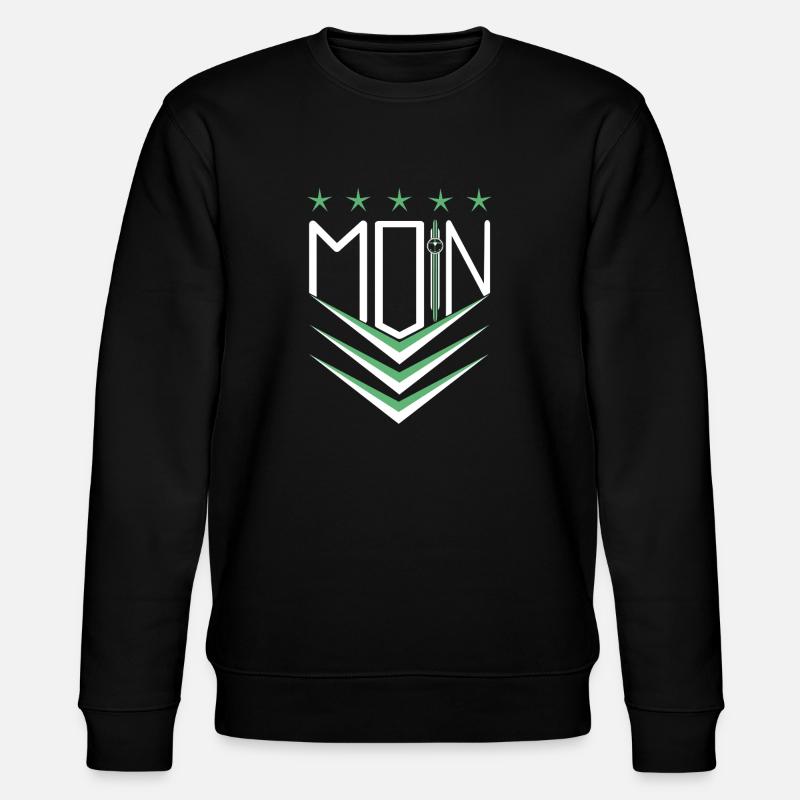 Moin Moin - Sweat bio CHANGER Stanley/Stella Unisexe - noir