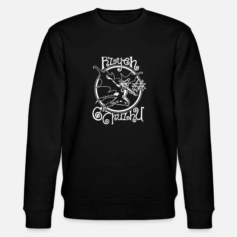 Black Cthulhu - Sweat bio CHANGER Stanley/Stella Unisexe - noir