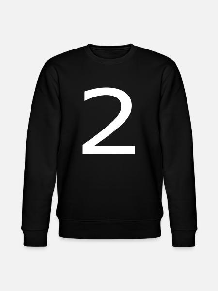 2 - Stanley/Stella CHANGER Unisex Organic Sweatshirt - black