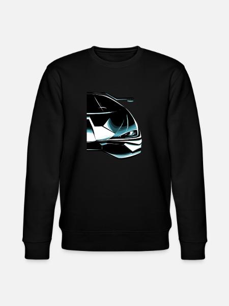 Männer Auto Design - Stanley/Stella Unisex Bio-Sweatshirt CHANGER  - Schwarz