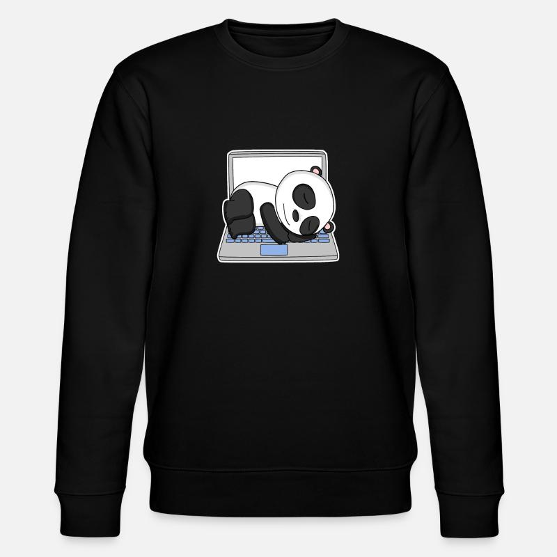Computer Nerd Programmierer Herren Geschenk - Stanley/Stella Unisex Bio-Sweatshirt CHANGER  - Schwarz