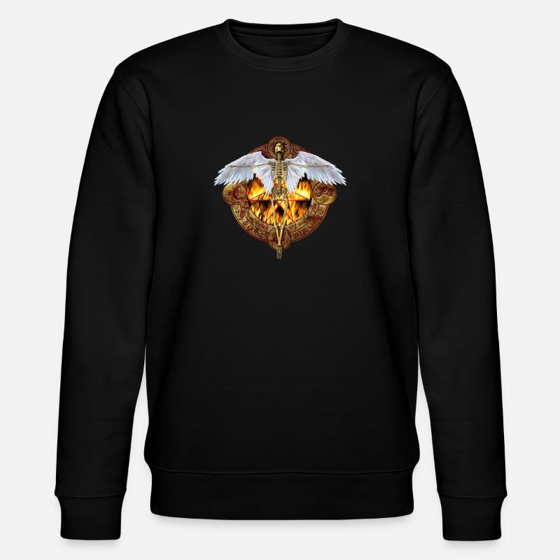 Death Angel - Stanley/Stella Unisex Bio-Sweatshirt CHANGER  - Schwarz