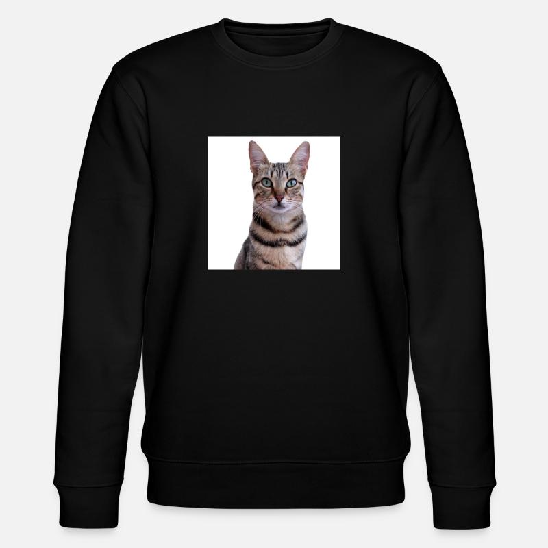 Chat chat chaton doux - Sweat bio CHANGER Stanley/Stella Unisexe - noir