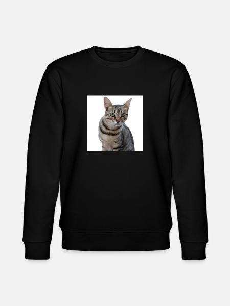 Chat chat chaton doux - Sweat bio CHANGER Stanley/Stella Unisexe - noir
