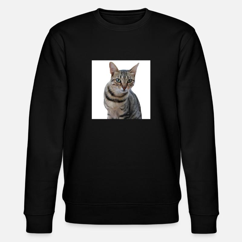 Chat chat chaton doux - Sweat bio CHANGER Stanley/Stella Unisexe - noir