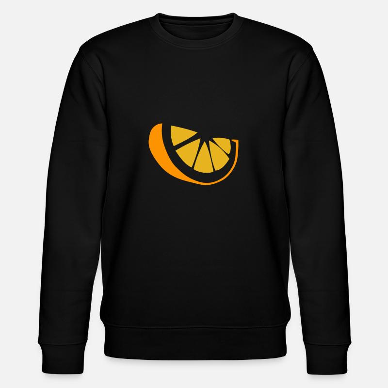 Orange - Stanley/Stella Unisex Bio-Sweatshirt CHANGER  - Schwarz