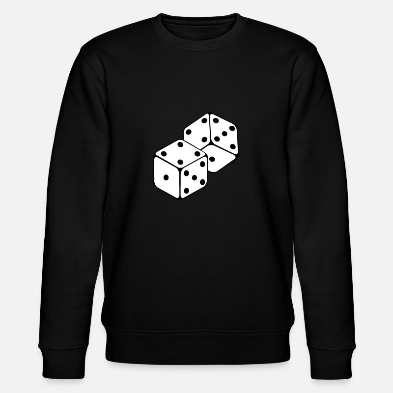 cube - Stanley/Stella CHANGER Unisex Organic Sweatshirt - black