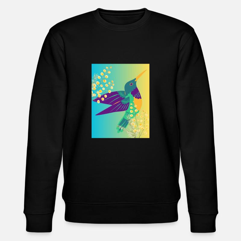 COLIBRI - Sweat bio CHANGER Stanley/Stella Unisexe - noir