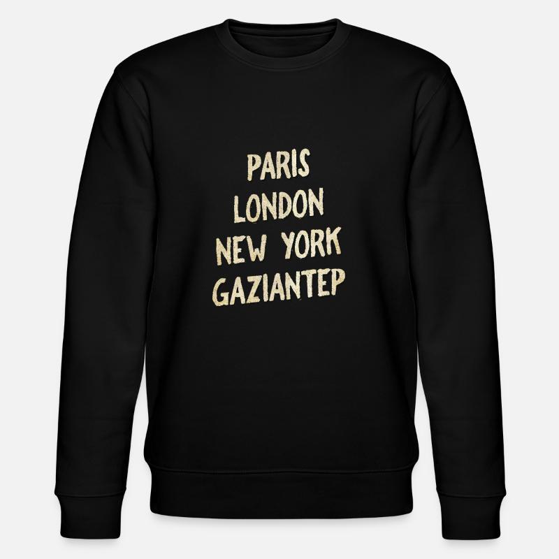Gaziantep - Stanley/Stella CHANGER Unisex Organic Sweatshirt - black