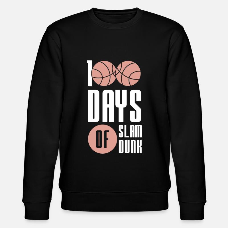 Basketball Slam Dunk - Sweat bio CHANGER Stanley/Stella Unisexe - noir