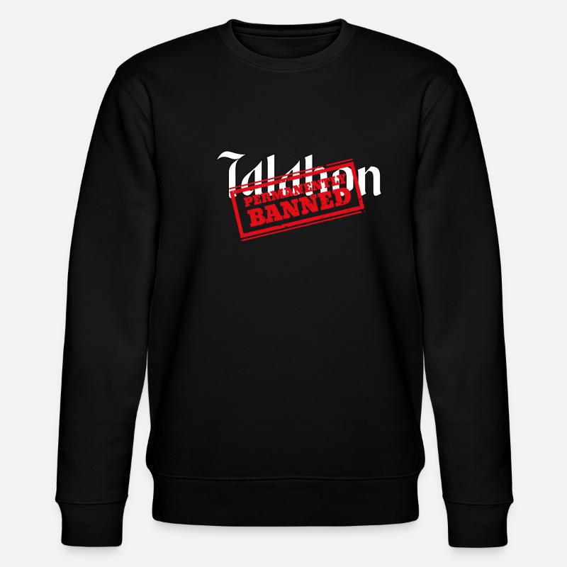 Talahon - permanently banned - Stanley/Stella Unisex Bio-Sweatshirt CHANGER  - Schwarz