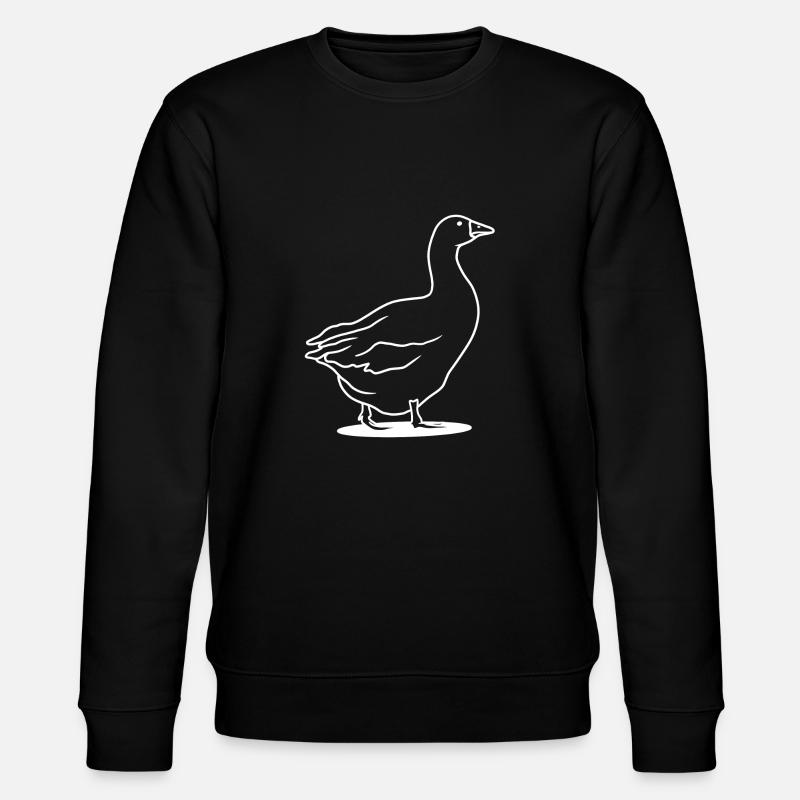 oie - Sweat bio CHANGER Stanley/Stella Unisexe - noir