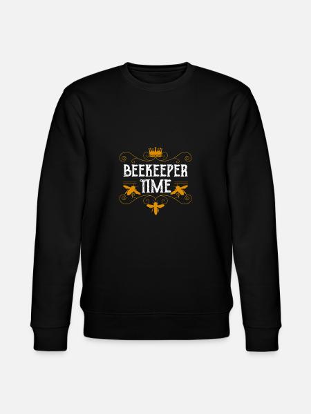 Beekeeper Time Shirt Cadeau - Sweat bio CHANGER Stanley/Stella Unisexe - noir