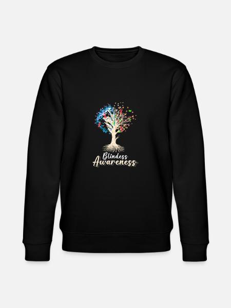 Conscience de l’aveuglement - Sweat bio CHANGER Stanley/Stella Unisexe - noir