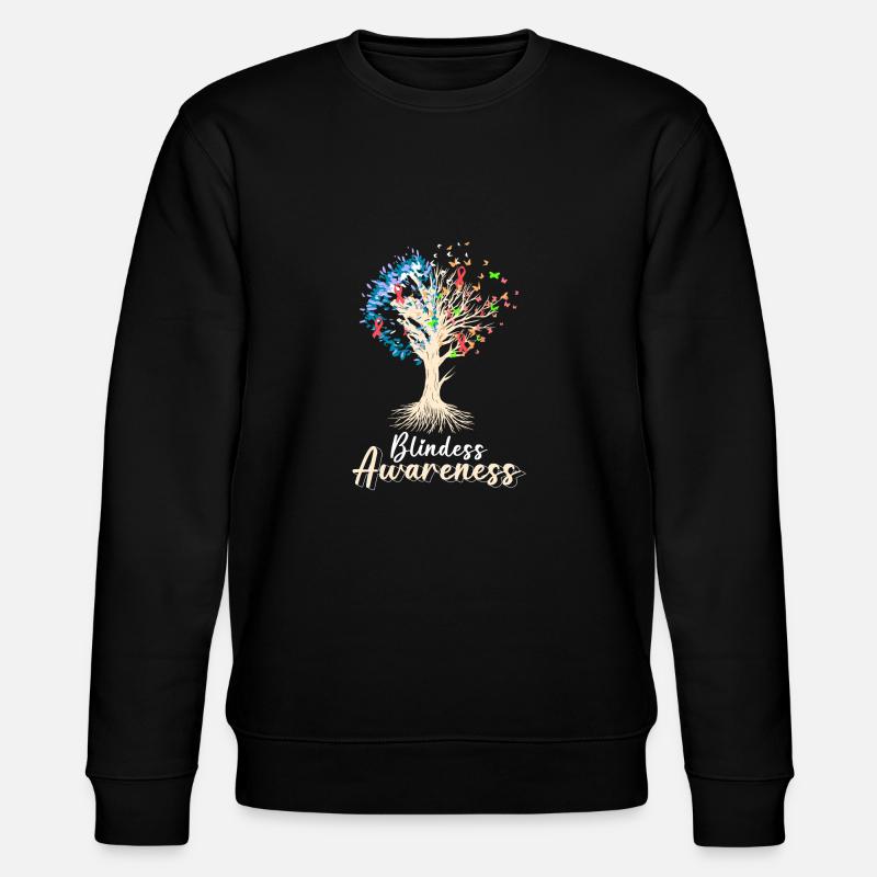 Conscience de l’aveuglement - Sweat bio CHANGER Stanley/Stella Unisexe - noir