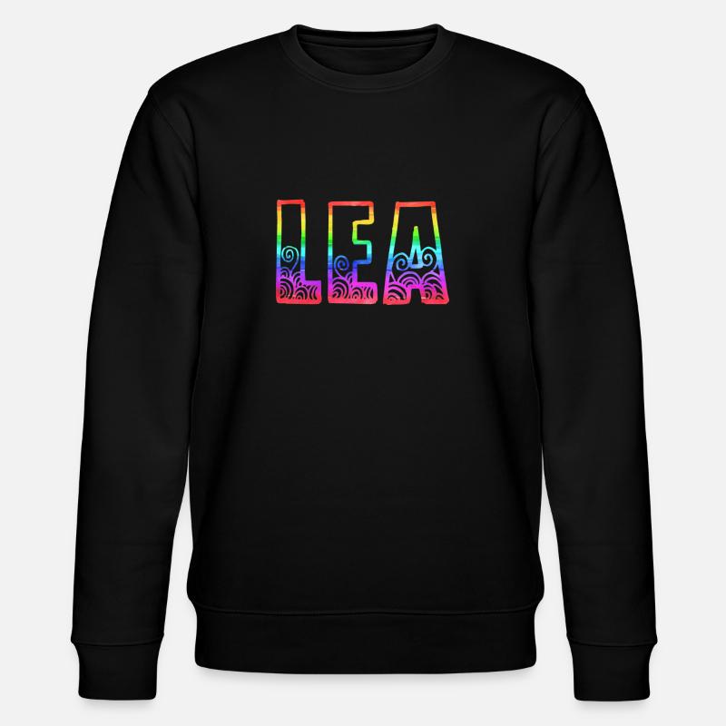 lea rs rainbow - Sweat bio CHANGER Stanley/Stella Unisexe - noir