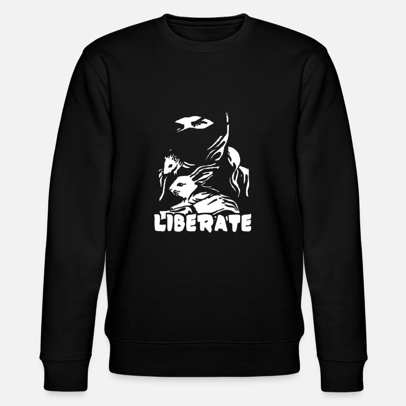 Libérer - Sweat bio CHANGER Stanley/Stella Unisexe - noir