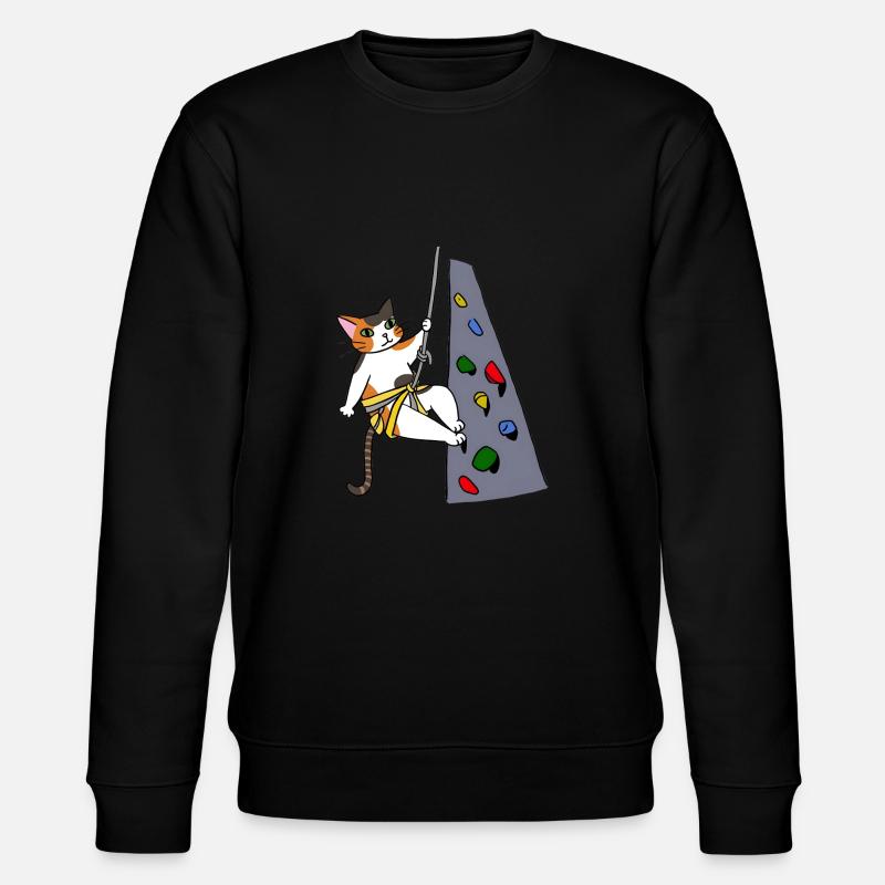 escalade - climbing - Sweat bio CHANGER Stanley/Stella Unisexe - noir