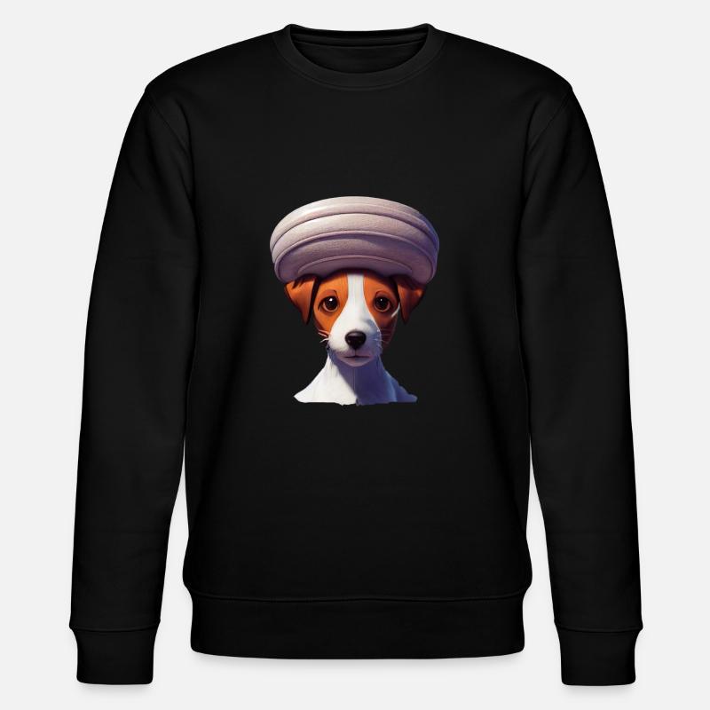 Jack Russell Terrier - Sweat bio CHANGER Stanley/Stella Unisexe - noir
