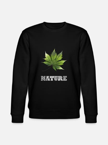 Natur - Stanley/Stella Unisex Bio-Sweatshirt CHANGER  - Schwarz