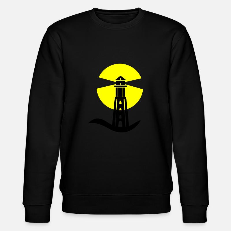 Phare 01 - Sweat bio CHANGER Stanley/Stella Unisexe - noir