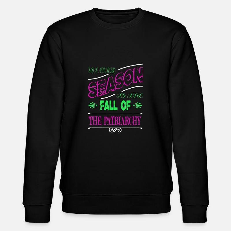 Déclaration de calendrier d’anniversaire Bday - Sweat bio CHANGER Stanley/Stella Unisexe - noir