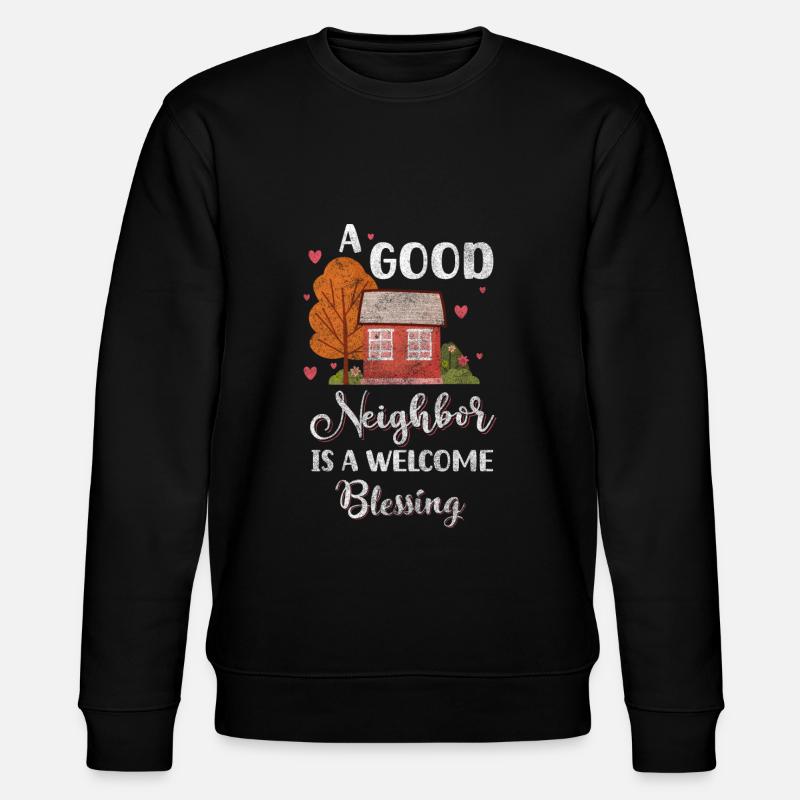 Résidents du quartier alcool - Sweat bio CHANGER Stanley/Stella Unisexe - noir