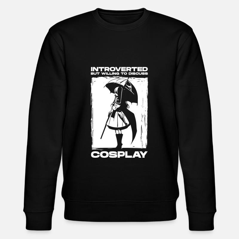 Cosplay Mask Art Lover - Sweat bio CHANGER Stanley/Stella Unisexe - noir