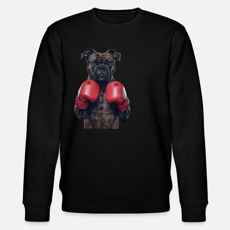 Cane Corso - Stanley/Stella Unisex Bio-Sweatshirt CHANGER  - Schwarz