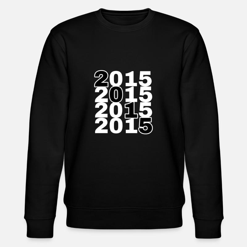 2015 - Stanley/Stella Unisex Bio-Sweatshirt CHANGER  - Schwarz