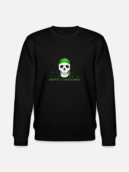 Merry Christmas - Stanley/Stella Unisex Bio-Sweatshirt CHANGER  - Schwarz