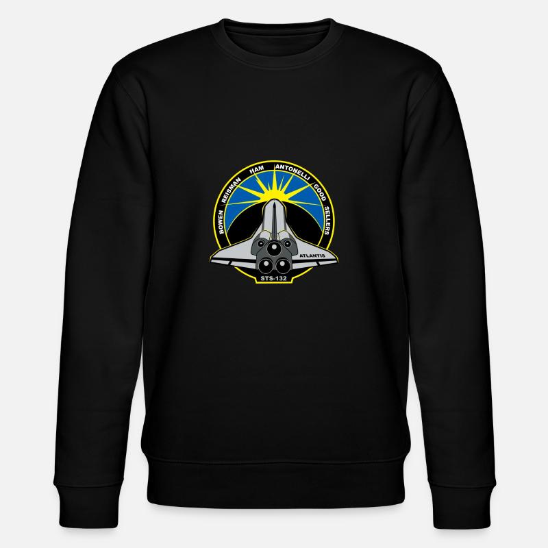 Insigne de l'espace Atlantis - Sweat bio CHANGER Stanley/Stella Unisexe - noir