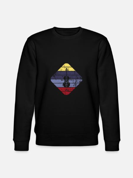 Violoncelle - Sweat bio CHANGER Stanley/Stella Unisexe - noir